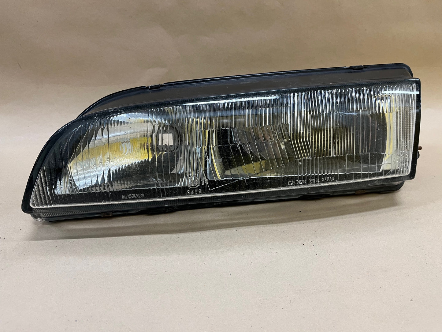 S14 Silvia Series 1 Glass Headlight - Left Hand