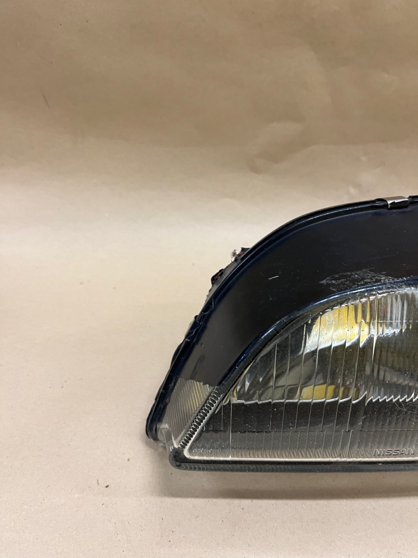 S14 Silvia Series 1 Glass Headlight - Left Hand