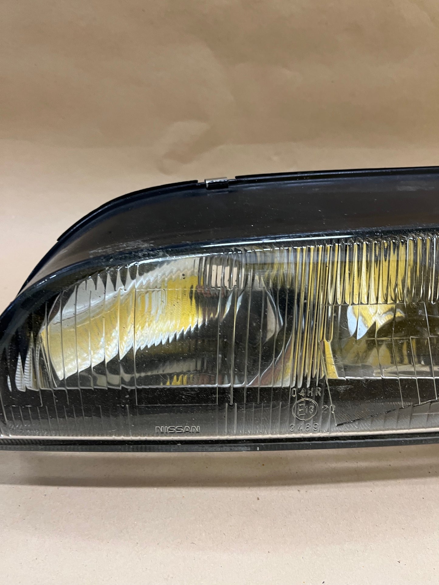 S14 Silvia Series 1 Glass Headlight - Left Hand