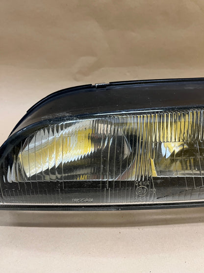 S14 Silvia Series 1 Glass Headlight - Left Hand